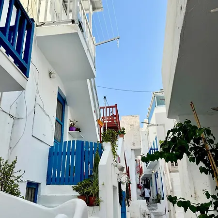 아파트 Silverwave Mykonos Mykonos Town